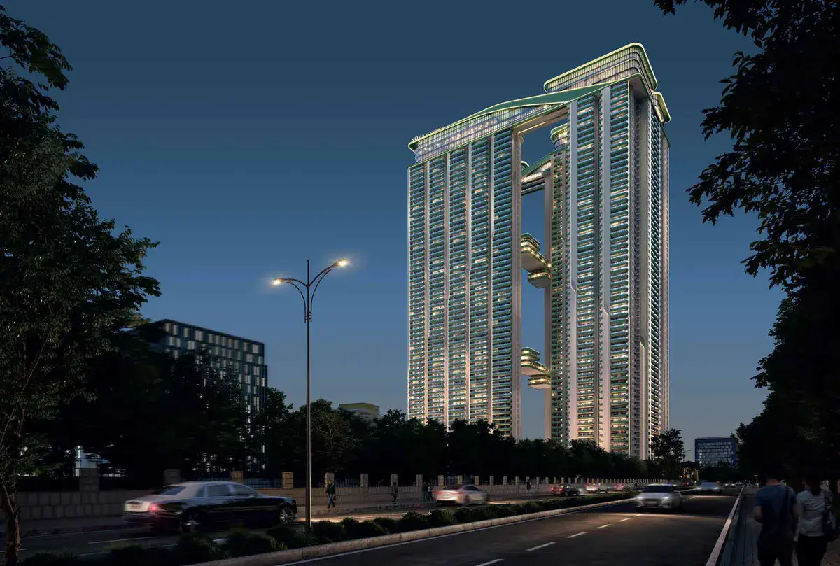 Raghava Nova project exterior reference image
